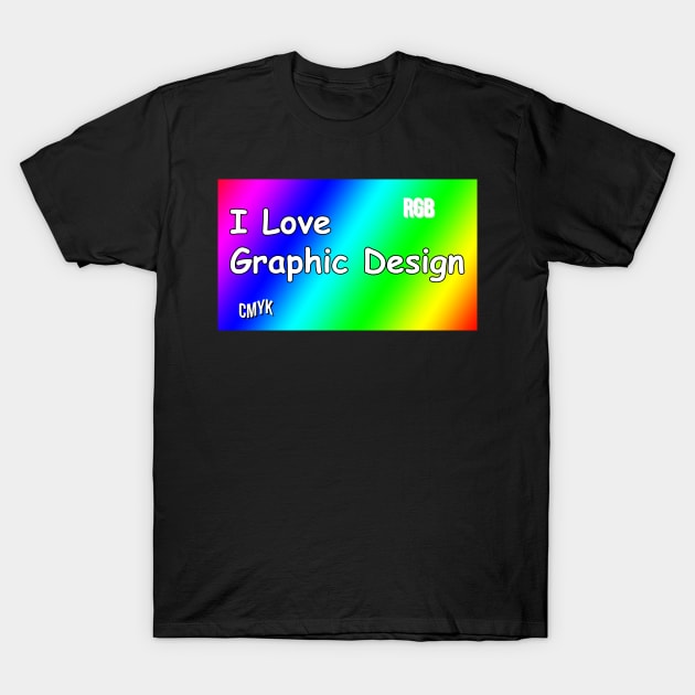 Ironic Graphic Designer T-Shirt by Quero